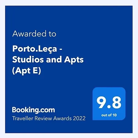 Porto.leca - And Apts * Leça da Palmeira
